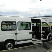 Renault Master 12 seats  (include one place for wheelchair)