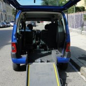 Citroën Berlingo 5 seats  (include one place for wheelchair)